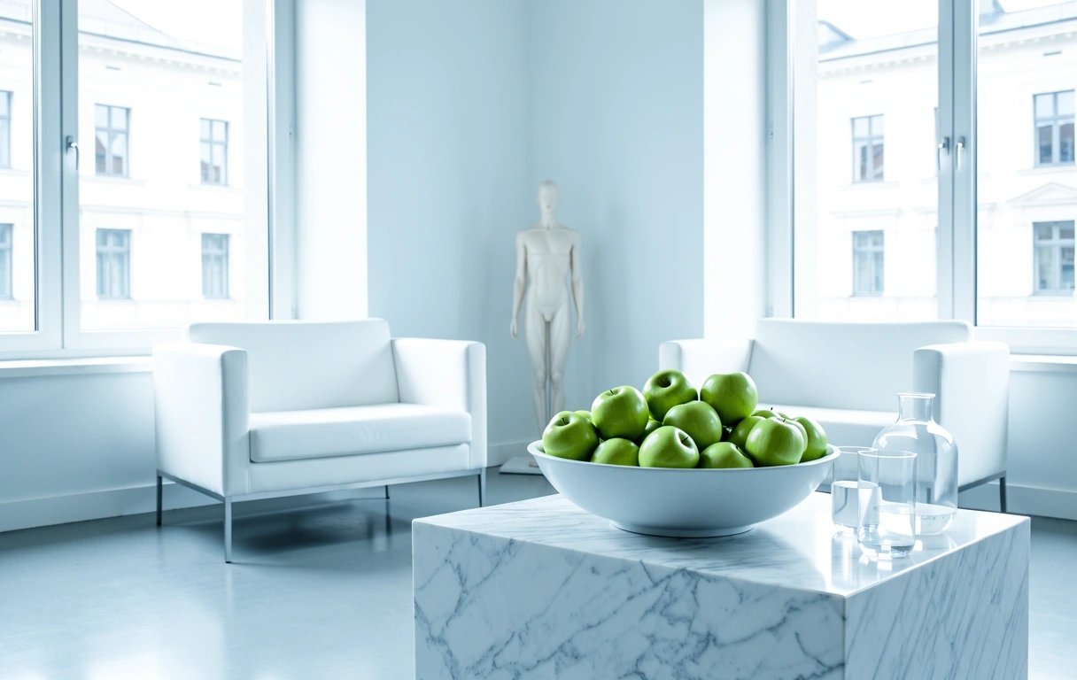 Modernes Nutrition Lab in München