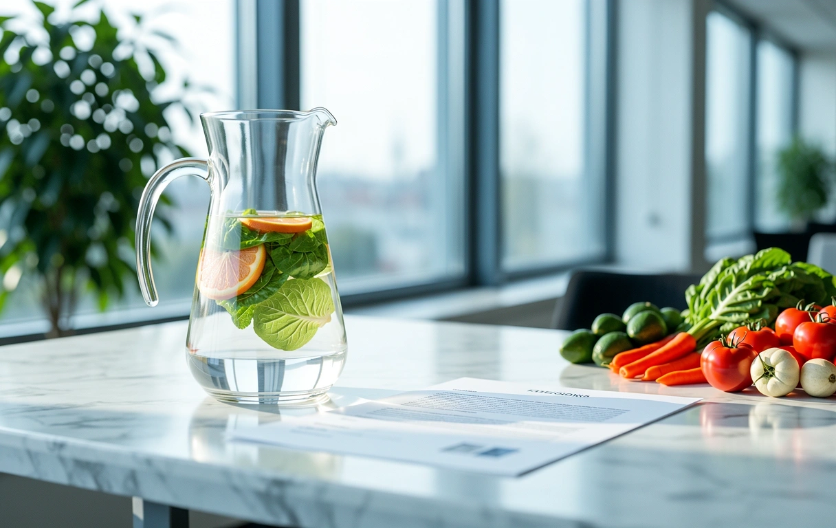 NutriPlan München Beratungsambiente