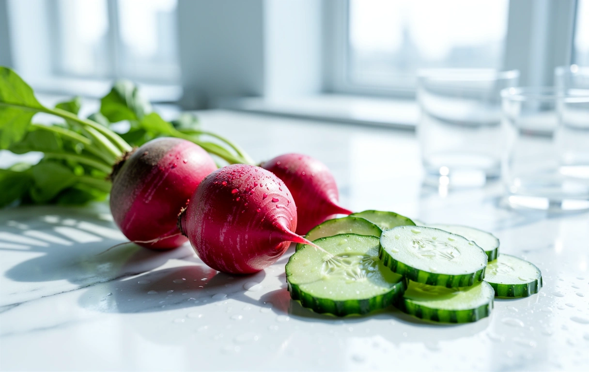 Frische Lebensmittelqualität