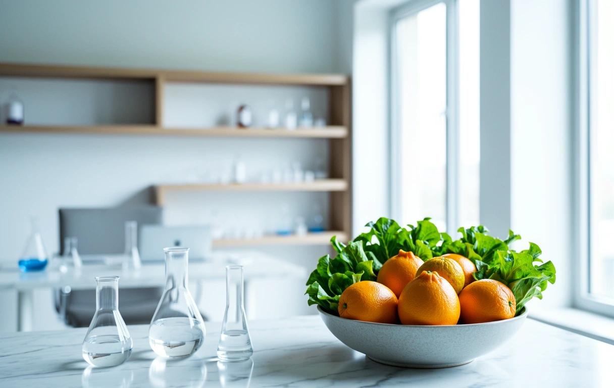 Modernes Ernährungsstudio in München