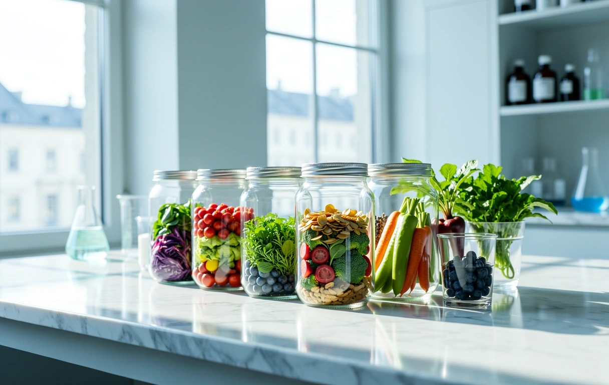 Modernes NutriPlan Laborumfeld